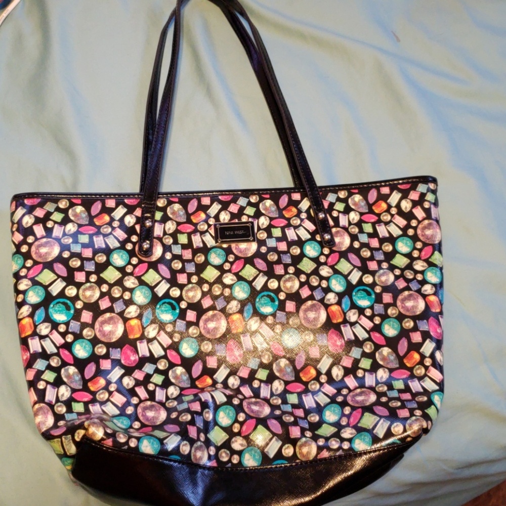 Nine west tote